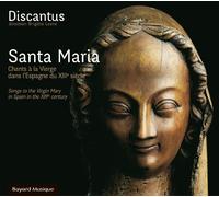8947678 Audio Cd Santa Maria - Chants A La Vierge Dans L'Espagne