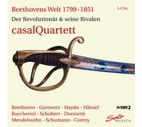 8947680 Audio Cd Casal Quartett: Beethovens Welt 1799-1851, Der Revolutionar & S