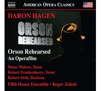 8947680 Audio Cd Daron Hagen - Orson Rehearsed
