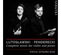 8947680 Audio Cd Foyle-Stsura Duo: Lutoslawski & Penderecki - Complete Music For
