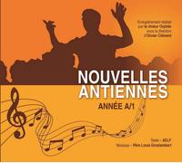 8947680 Audio Cd Groslambert Louis - Nouvelles Antiennes Pour Les Psaumes Des Di