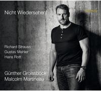 8947680 Audio Cd Gunther Groissbock / Malcolm Martineau: Nicht Wiedersehen