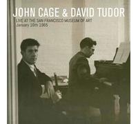 8947680 Audio Cd John Cage & David Tudor - Live At The San Francisco Museum Of A