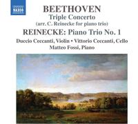 8947680 Audio Cd Ludwig Van Beethoven / Carl Reinecke - Tripe Concerto / Piano T