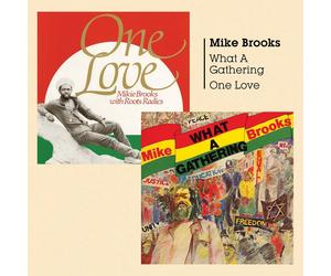 8947680 Audio Cd Mike Brooks & Roots Radics - What A Gathering + One Love