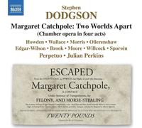 8947680 Audio Cd Stephen Dodgson - Margaret Catchpole: Two Worlds Apart (3 Cd)