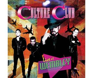 8947680 Music Dvd Culture Club - Live At Wembley (Dvd+Cd)
