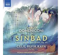 8947684 Audio Cd Carlo Domeniconi - Sindbad