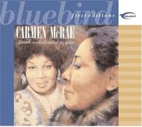 8947684 Audio Cd Carmen McRae - Sarah: Dedicated To You