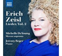 8947684 Audio Cd Erich Zeisl - Lieder, Vol. 2