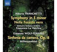 8947684 Audio Cd Franchetti / Orchestra Sinfonica Di Roma - Symphony In E Minor