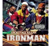 8947684 Audio Cd Ghostface Killah / Raekwon / Cappadonna - Ironman