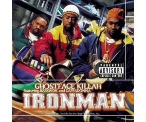 8947684 Audio Cd Ghostface Killah / Raekwon / Cappadonna - Ironman