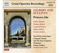8947684 Audio Cd Gilbert & Sullivan - Princess Ida (2 Cd)