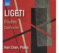 8947684 Audio Cd Gyorgy Ligeti - Etudes / Capriccios
