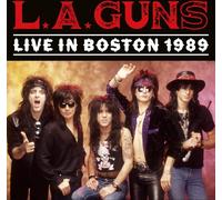 8947684 Audio Cd L.A. Guns - Live In Boston 1989