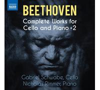 8947684 Audio Cd Ludwig Van Beethoven - Complete Works For Cello And Piano, Vol.