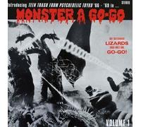 8947684 Audio Cd Monster A Go-Go / Various