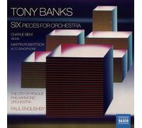 8947684 Audio Cd Tony Banks - Six Pieces For Orchestra