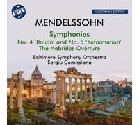 8947685 Audio Cd Felix Mendelssohn - Hebrides Op. 26 Fingal's Cave Ymphony No. 4