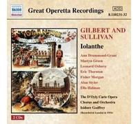 8947685 Audio Cd Gilbert & Sullivan - Iolanthe (2 Cd)