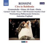 8947685 Audio Cd Gioacchino Rossini - Ciro In Babilonia (2 Cd)