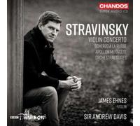 8947685 Audio Cd Igor Stravinsky - Violin Concerto (Sacd)