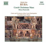 8947685 Audio Cd Jakub Jan Ryba - Czech Christmas Mass, Missa Pastoralis