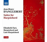 8947685 Audio Cd Jean-Henry D'Anglebert - Suites For Harpsichord (2 Cd)