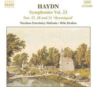 8947685 Audio Cd Joseph Haydn - Symphonies Nos. 27, 28 & 31