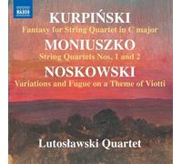 8947685 Audio Cd Lutoslawski Quartet: Kurpinski, Moniuszko & Noskowski - Works f