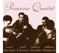 8947685 Audio Cd Primrose Quartet - The Complete Rca Victor Recordings