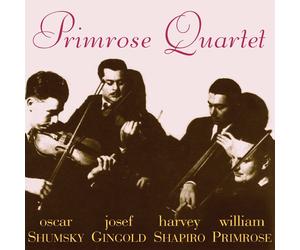 8947685 Audio Cd Primrose Quartet - The Complete Rca Victor Recordings