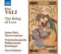 8947685 Audio Cd Reza Vali - The Being Of Love
