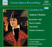 8947685 Audio Cd Umberto Giordano - Andrea Chenier (2 Cd)