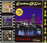 8947998 Audio Cd Emotion Of Love / Various (3 Cd)