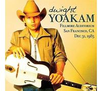 8948225 Audio Cd Dwight Yoakam - Fillmore Auditorium San Francisco, Ca, Dec 31,