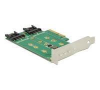 DeLOCK 89518 scheda di interfaccia e adattatore Interno M.2, SATA