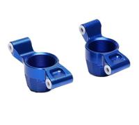 #8952 Supporti for ASSE Posteriore Sinistro e Destro in Alluminio C-Hub 2 Pezzi for RC 1/10 for TR-axxas MAXX 4S 89076-4 89086-4(Navy)