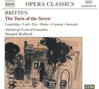8953813 Audio Cd Benjamin Britten - The Turn Of The Screw (2 Cd)