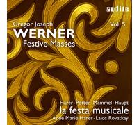 8953813 Audio Cd Gregor Joseph Werner - Festmessen