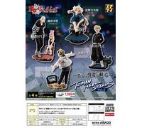 Tokyo Revengers Petitrama Toman Heroic Scenes Vol. 2 Assortment (4) Megahouse