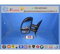 89590 3049SPECCHIO RETROVISORE SX MANUALE NERO BRACCIO LUNGO FIAT DUCATO 01/99-