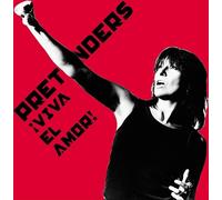 8961135 Audio Cd Pretenders (The) - Viva El Amor