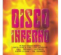 8961808 Audio Cd Disco Inferno / Various