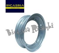 8962 - CERCHIO RUOTA GRIGIO METALIZZATO 2.50 X 10 PIAGGIO APE 50 2T E4 DAL 2019