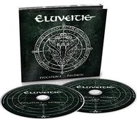 8969390 Audio Cd Eluveitie - Evocation II - Pantheon (2 Cd)