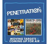 8969390 Audio Cd Penetration - Moving Targets/Coming Up For Air (Expanded 2Cd Ed