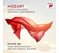 Audio Cd Wolfgang Amadeus Mozart - Viola Concerto & Sinfonia Concertante