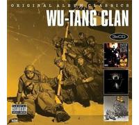 8969390 Audio Cd Wu Tang Clan - Original Album Classics (3 Cd)